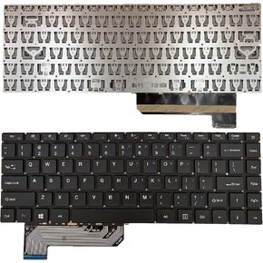 Siakoocty Laptop Replacement US Layout Keyboard for Gateway 14.1 Ultra Slim Notebook GWTN141-4RG GWTN141-4BL 4GR 4NK GWTN141-2 GWTN141-3 2BK 2BL 2PR 3BK 3GR 3PR GWTN141-10 GWTN141-10BL 10BK in Kuwait