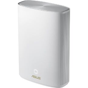 ASUS ZenWiFi AX Hybrid Powerline Mesh WiFi6 System (XP4) 2PK - Whole Home Coverage up to 5,500 Sq.Ft. & 6+ Rooms for Thick Walls, AiMesh, Free Lifetime Security, Easy Setup, HomePlug AV2 MIMO Standard in Kuwait