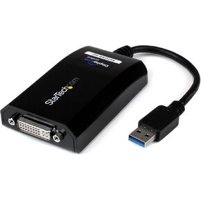 StarTech.com USB 3.0 to HDMI Adapter - DisplayLink Certified - 1080p (1920x1200) - USB Type-A to HDMI Display Adapter Converter for Monitor - External Video & Graphics Card - Windows/Mac (USB32HDPRO), Black