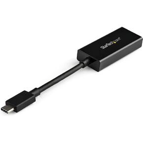 StarTech.com USB-C to HDMI Video Adapter Converter - 4K 30Hz - Thunderbolt 3 Compatible - USB 3.1 Type-C to HDMI Monitor Travel Dongle Black (CDP2HD)