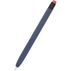 2nd Generation Classic Pencil Sleeve,Magnetic, Comfortable & Protective Premium Dual Color Sleeve,The Ultimate Anti-Roll Case for Your Apple Pencil 2nd Generation (Coffee-1)