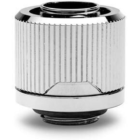 EKWB EK-Quantum Torque STC-12/16 Compression Fitting for Soft Tubing, 12/16mm (7/16" ID, 5/8" OD), Nickel in Kuwait