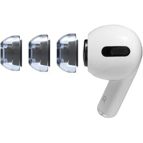 AZLA SednaEarfit XELASTEC لأجهزة Airpods Pro الجيل الثاني والأول / 3 أزواج (الحجم M/ML/L)