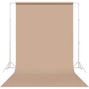 Savage Seamless Paper Photography Backdrop - Color #53 Pecan, Size 53 Inches Wide x 36 Feet Long, Backdrop for YouTube Videos, Streaming, Interviews and Portraits - Made in USA in Saudi Arabia