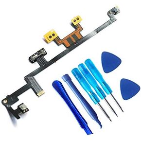 زر الطاقة FixCracked زر التحكم في مستوى الصوت فليكس كابل استبدال لآيباد 3 / آيباد 4 in Kuwait