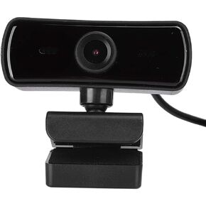كاميرا ويب CiCiglow 4K HD مع ميكروفون مدمج، وكاميرا ويب عريضة USB HD، وكاميرا ويب للكمبيوتر للبث المباشر/مؤتمرات الفيديو (أسود) in Kuwait