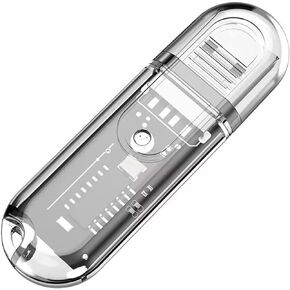 جهاز استقبال موسيقى بلوتوث صغير V5.3، محول صوت لاسلكي للسيارة، مصدر طاقة USB، طقم سيارة بلوتوث يدعم بث الموسيقى لنظام الصوت المنزلي، مكبر صوت السيارة in Kuwait