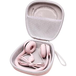 Headset Headphone Case Compatible with Logitech H390, H430, H570e, Zone 300, Zone 301 or JLab Go Work, JIAMQISHI, EAGLEND Headset, Black+Gray(Case Only) in Kuwait