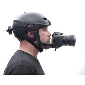 Glide Gear POV 100 Video Camera DSLR POV Helmet