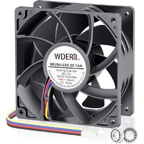 80mm × 38mm PWM Compact 12V 4Pin High Speed 3-Inch Case Cooling Fan in Saudi Arabia