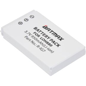 Batmax® R-IG7 Battery for Logitech Harmony One, 900, 720, 850, 880, 885, 890 Pro, H880 Universal Remote in Saudi Arabia