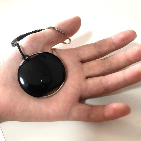 LZYDD Camera Bt Wireless Shutter Remote Control - Create Amazing Photos and Videos Hands-Free - Works with Most Smartphones and Tablets (iOS and Android) (Black) in Saudi Arabia