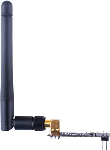 3 قطع وحدة استقبال لاسلكية، وحدة استقبال موجات الراديون، 2.4 جيجا 1100 متر NRF24L01+PA+LNA SMA هوائي لراسبيري بي أردوينو KY67 in Saudi Arabia