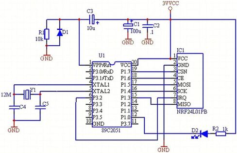 3 قطع وحدة استقبال لاسلكية، وحدة استقبال موجات الراديون، 2.4 جيجا 1100 متر NRF24L01+PA+LNA SMA هوائي لراسبيري بي أردوينو KY67 in Saudi Arabia