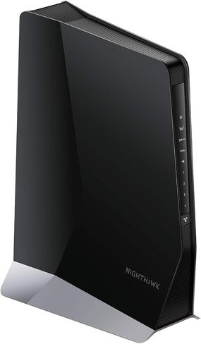 موسع نطاق شبكة WiFi 6 من Netgear Nighthawk EAX80 AX6000 معزز ومكرر إشارة لاسلكية ثنائي النطاق، BLK (متجدد) in Saudi Arabia