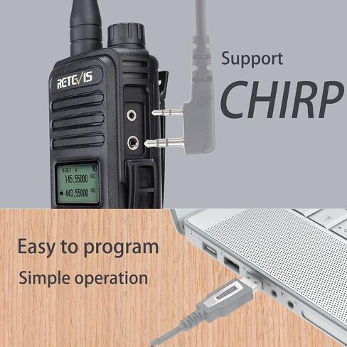 Retevis RT85 Walkie Talkies Long Range, Dual Band 200 Channels High Power 2 Way Radios, DTMF Remote Stun ANI Handheld Two Way Radio Rechargeable, for Hiking Hunt(2 Pack) in Kuwait