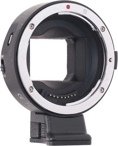 FocusFoto Electronic Full Frame Auto Focus Adapter Ring for Canon EOS EF EF-S Lens Compatible with Sony E Mount NEX-7 6 5 A7 A7S A7R II Camera Body (EOS-NEX IV) in Saudi Arabia