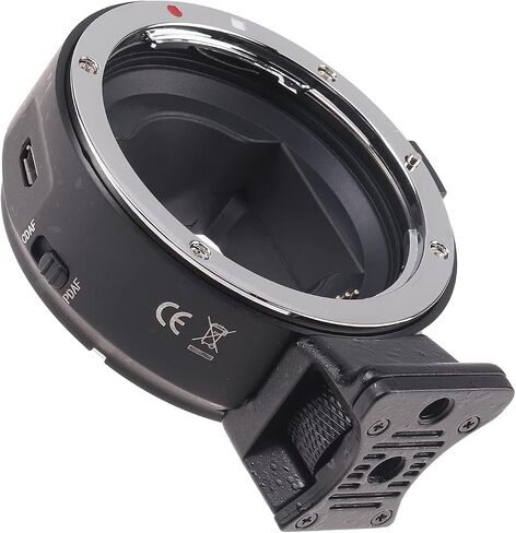 FocusFoto Electronic Full Frame Auto Focus Adapter Ring for Canon EOS EF EF-S Lens Compatible with Sony E Mount NEX-7 6 5 A7 A7S A7R II Camera Body (EOS-NEX IV) in Saudi Arabia