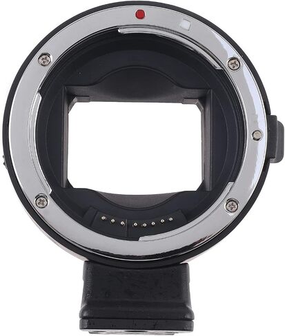 FocusFoto Electronic Full Frame Auto Focus Adapter Ring for Canon EOS EF EF-S Lens Compatible with Sony E Mount NEX-7 6 5 A7 A7S A7R II Camera Body (EOS-NEX IV) in Saudi Arabia