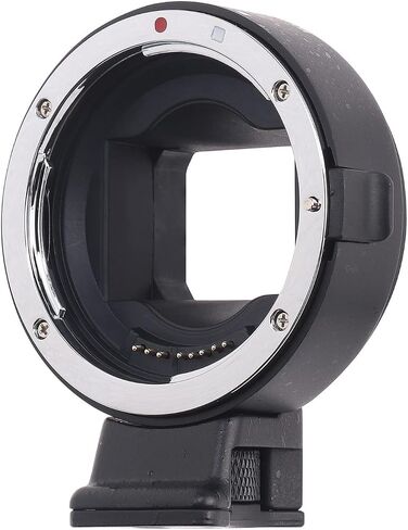 FocusFoto Electronic Full Frame Auto Focus Adapter Ring for Canon EOS EF EF-S Lens Compatible with Sony E Mount NEX-7 6 5 A7 A7S A7R II Camera Body (EOS-NEX IV) in Saudi Arabia