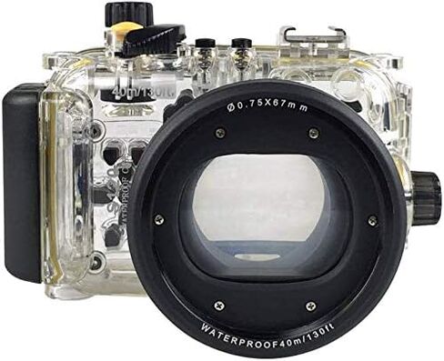 حافظة الكاميرا المقاومة للماء بصورة ضفدع البحر لكاميرا Canon PowerShot S120 in Saudi Arabia