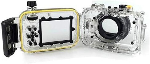 حافظة الكاميرا المقاومة للماء بصورة ضفدع البحر لكاميرا Canon PowerShot S120 in Saudi Arabia
