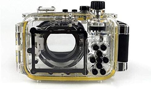 حافظة الكاميرا المقاومة للماء بصورة ضفدع البحر لكاميرا Canon PowerShot S120 in Saudi Arabia