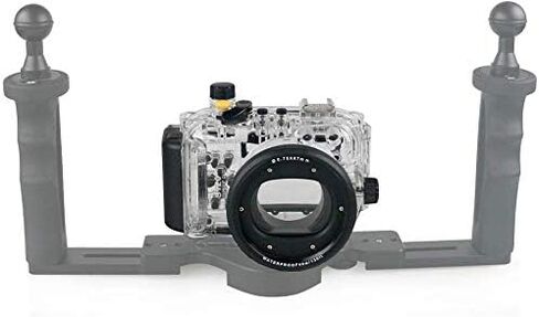 حافظة الكاميرا المقاومة للماء بصورة ضفدع البحر لكاميرا Canon PowerShot S120 in Saudi Arabia