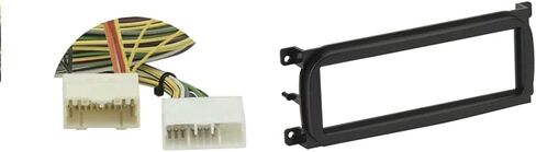 Metra 70-6512 Dodge Ram 2002-04 Amp Bypass Harness (NOT Radio Harness) & 40-CR10 Chrysler/Dodge/Jeep/Ford/GM 2002-Up Car Antenna Adapter in Kuwait
