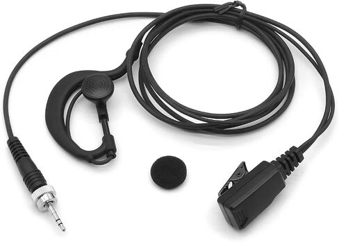 NEWASHAN Headset Earpiece with Mic PTT for Uniden 2 Way VHF Marine Radio Atlantis 250 260 275 290 295 Voyager MHS125 MHS126 MHS235 MHS245 MHS350 UH07 UH075 UH076 UH078 1-pin in Saudi Arabia