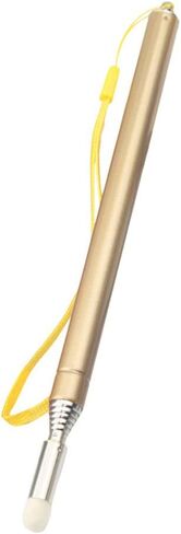 STOBOK Telescopic Pointer Teaching Pointers Extendable Hand Pointer Stainless Steel Classroom Whiteboard Pointer for Teachers (Gold) in Saudi Arabia