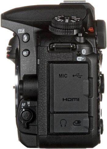 Nikon D7500 20.9MP DSLR Digital Camera (Body Only) (1581) Deluxe Bundle Kit with Sandisk 64GB SD Card + Large Camera Gadget Bag + Spare EN-EL15 Battery + Camera Cleaning Kit + More in Saudi Arabia