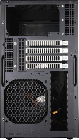 SilverStone Technology Precision PS07 Micro-ATX case with Aluminum Accent Black, SST-PS07B in Saudi Arabia