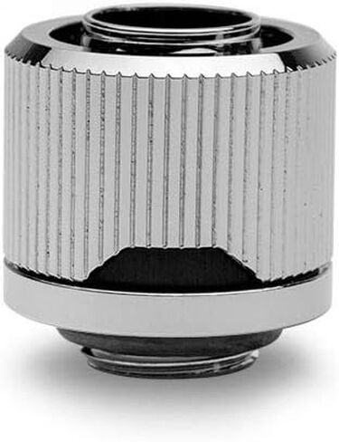 EKWB EK-Quantum Torque STC-12/16 تركيب الضغط للأنابيب الناعمة، 12/16 مم (7/16 بوصة ID، 5/8 بوصة OD)، نيكل in Kuwait