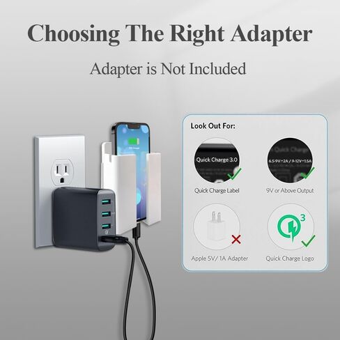 LANBON P2 Wireless Charger Wall Mount for Bedside/Sofa/Desktop/Garage/Kitchen,15W Fast Charging Station Wall Phone Holder Compatible with iPhone,Samsung,Android,Qi-Enabled Wireless Charge Phone in Saudi Arabia