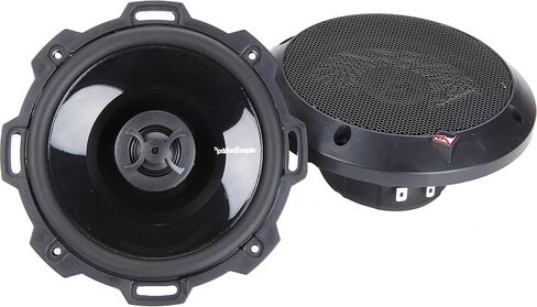 2 Pairs of Rockford Fosgate Punch P1650 220W Max (110W Rms) 6.5" 2-Way P1 Punch Series Coaxial Speakers W/Pei Dome Tweeter in Kuwait