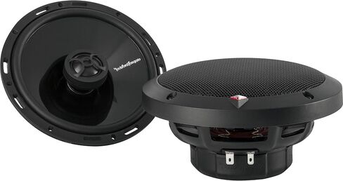 2 Pairs of Rockford Fosgate Punch P1650 220W Max (110W Rms) 6.5" 2-Way P1 Punch Series Coaxial Speakers W/Pei Dome Tweeter in Kuwait