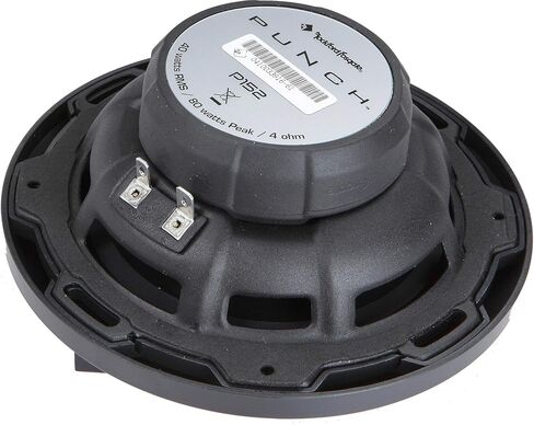 2 Pairs of Rockford Fosgate Punch P1650 220W Max (110W Rms) 6.5" 2-Way P1 Punch Series Coaxial Speakers W/Pei Dome Tweeter in Kuwait