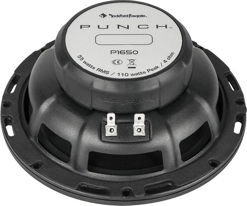2 Pairs of Rockford Fosgate Punch P1650 220W Max (110W Rms) 6.5" 2-Way P1 Punch Series Coaxial Speakers W/Pei Dome Tweeter in Kuwait