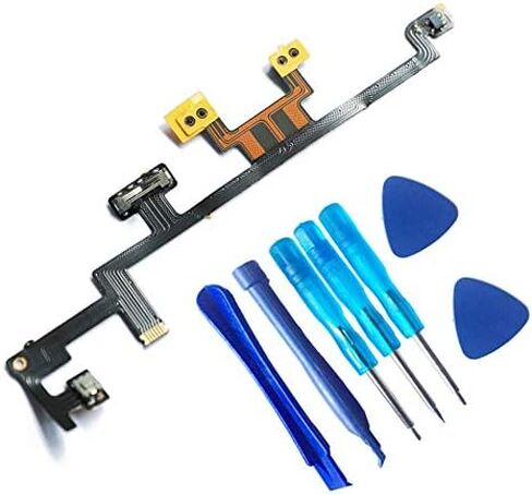 زر الطاقة FixCracked زر التحكم في مستوى الصوت فليكس كابل استبدال لآيباد 3 / آيباد 4 in Kuwait