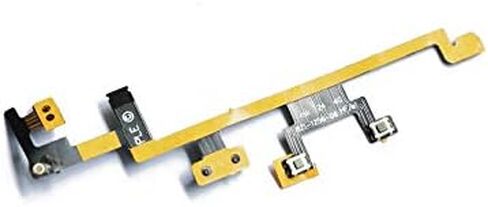 زر الطاقة FixCracked زر التحكم في مستوى الصوت فليكس كابل استبدال لآيباد 3 / آيباد 4 in Kuwait