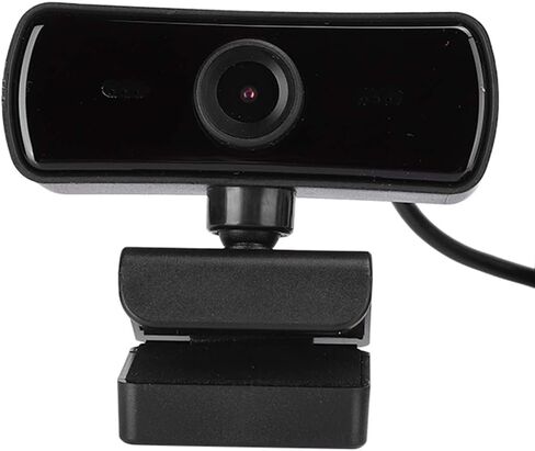 كاميرا ويب CiCiglow 4K HD مع ميكروفون مدمج، وكاميرا ويب عريضة USB HD، وكاميرا ويب للكمبيوتر للبث المباشر/مؤتمرات الفيديو (أسود) in Kuwait