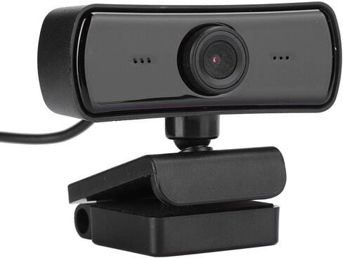 كاميرا ويب CiCiglow 4K HD مع ميكروفون مدمج، وكاميرا ويب عريضة USB HD، وكاميرا ويب للكمبيوتر للبث المباشر/مؤتمرات الفيديو (أسود) in Kuwait