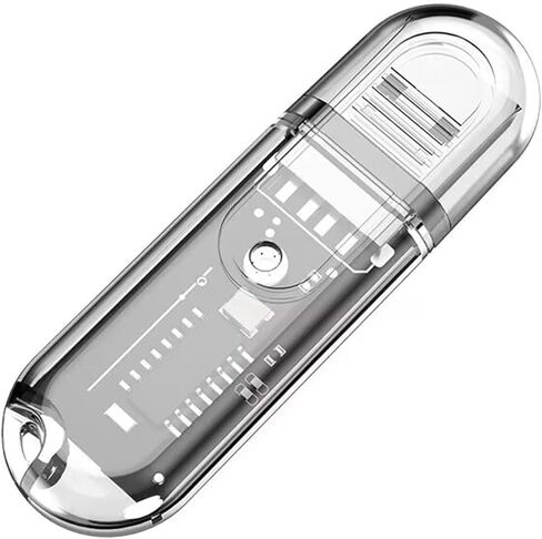 جهاز استقبال موسيقى بلوتوث صغير V5.3، محول صوت لاسلكي للسيارة، مصدر طاقة USB، طقم سيارة بلوتوث يدعم بث الموسيقى لنظام الصوت المنزلي، مكبر صوت السيارة in Kuwait