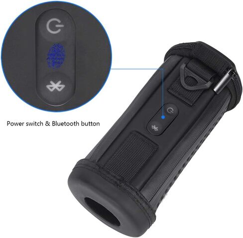 حافظة هاتف JBL فليب 5 من زاراكل، حافظة من البولي يوريثين لحمل كم السفر حقيبة غطاء واقي لهاتف JBL FLIP5 بمكبر صوت بلوتوث محمول مقاوم للماء in Kuwait