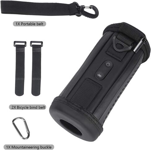 حافظة هاتف JBL فليب 5 من زاراكل، حافظة من البولي يوريثين لحمل كم السفر حقيبة غطاء واقي لهاتف JBL FLIP5 بمكبر صوت بلوتوث محمول مقاوم للماء in Kuwait