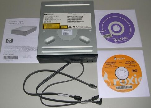 ناسخ أقراص DVD متعدد التنسيقات HP 1270I 24X SATA in Kuwait