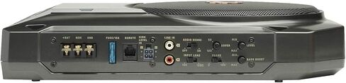 Infinity Basslink SM2 - مضخم صوت يعمل تحت المقعد مقاس 8 بوصات مع جهاز تحكم عن بعد in Kuwait