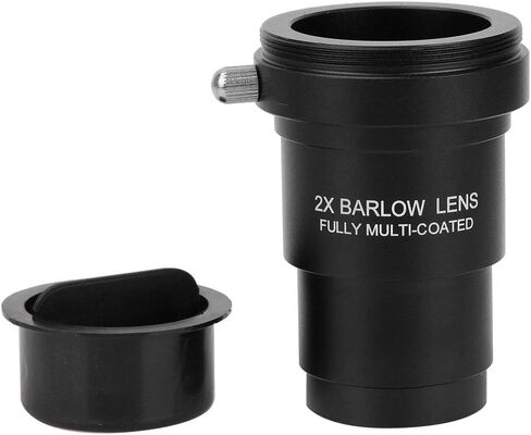 2X عدسة بارلو M42x0.75 واجهة لولبية لعدسات التلسكوب الفلكي 1.25 انش مضادة للتشوه، مضادة للصدأ، قوية ومتينة in Kuwait