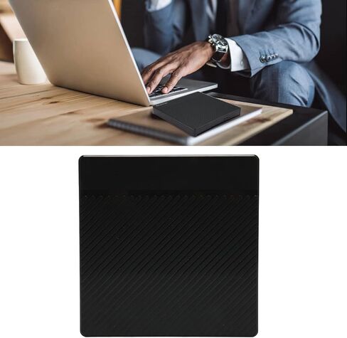 Sanpyl External CD DVD Drive, 5Gbps Portable Optical Drive USB C Burner, USB3.0 USB2.0 ROM Rewriter Writer Duplicator, for Win xp, for Win 2003,for Win7, for Win 8, for Win 10, for Vista, in Saudi Arabia